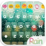 Logo of Rain Love Keyboard android Application 