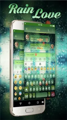 Rain Love Keyboard android App screenshot 7